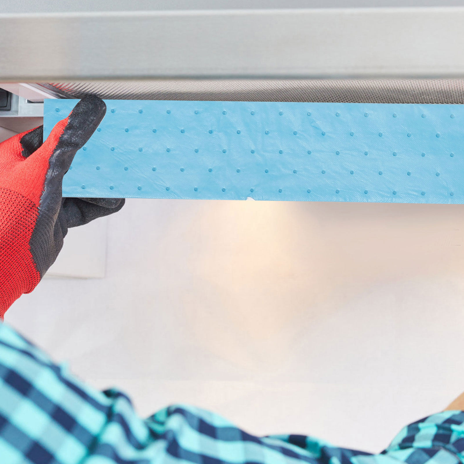 Commercial Kitchen Vent Hood - 10 Stück Ölabsorbierende Baumwolle Dunstabzugshaube Verdicktes