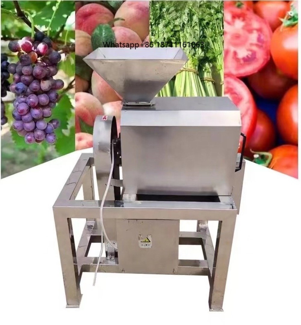 Juice Extractor Commercial - Industrieller Kommerzieller Entsafter Fruchtsaft-Extraktionsmaschine Mango-Orangen-Entsafter-Maschine