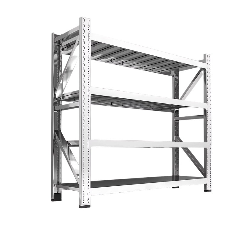 Commercial Kitchen Store - Robustes Regal aus Edelstahl 304, kommerzielles