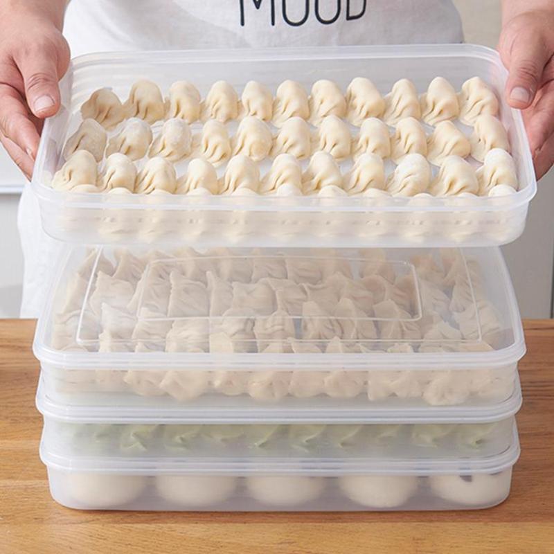 Commercial Kitchen Shed - Transparente Küchen-Aufbewahrungsbox Kühlschrank-Organizer Lebensmittelechte Kunststoffbehälter für