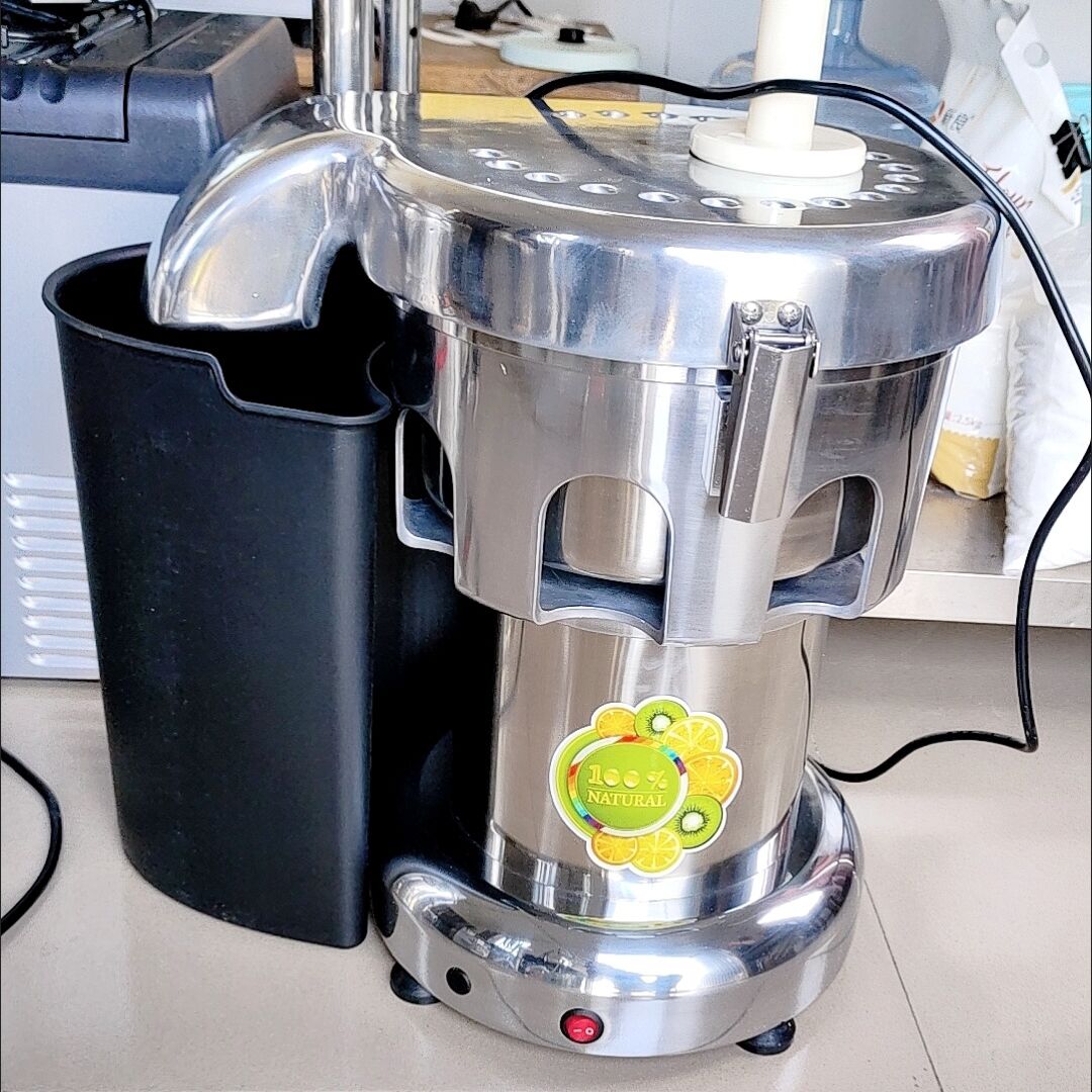 Juice Extractor Commercial - A3000 Hochleistungs-Entsafter mit 370W, Saftpresse für