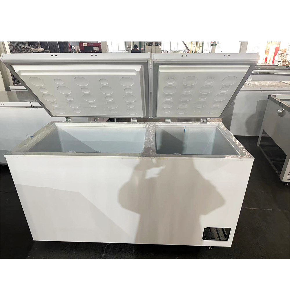Commercial Chest Freezer - Kommerzieller Tiefkühltruhe, neuer 435L-Tiefkühltruhe, Haushalts-Tiefkühltruhe mit