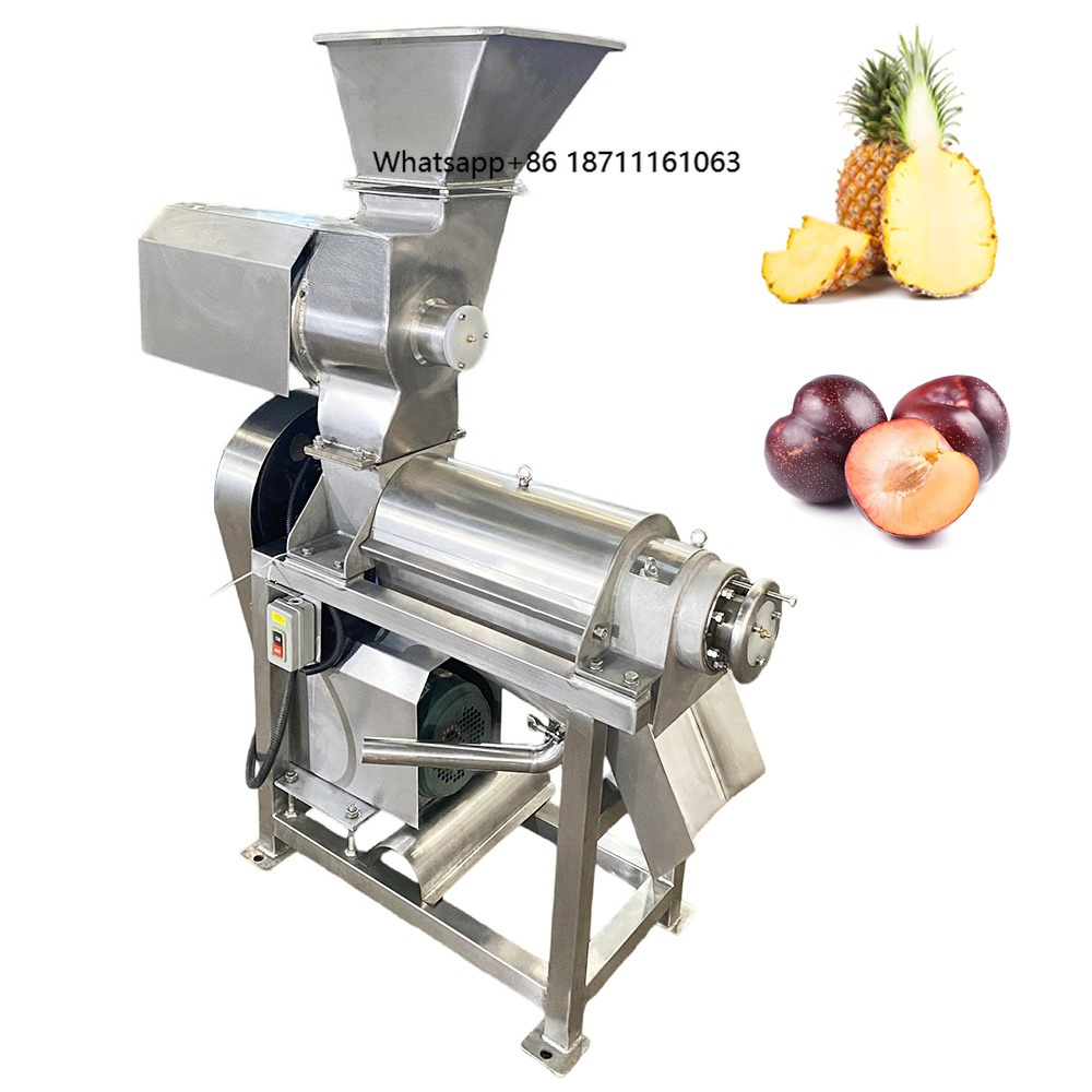 Juice Extractor Commercial - Kommerzielle Industrielle Hochleistungs-Spiralsaftpresse für Süßes Sorghum