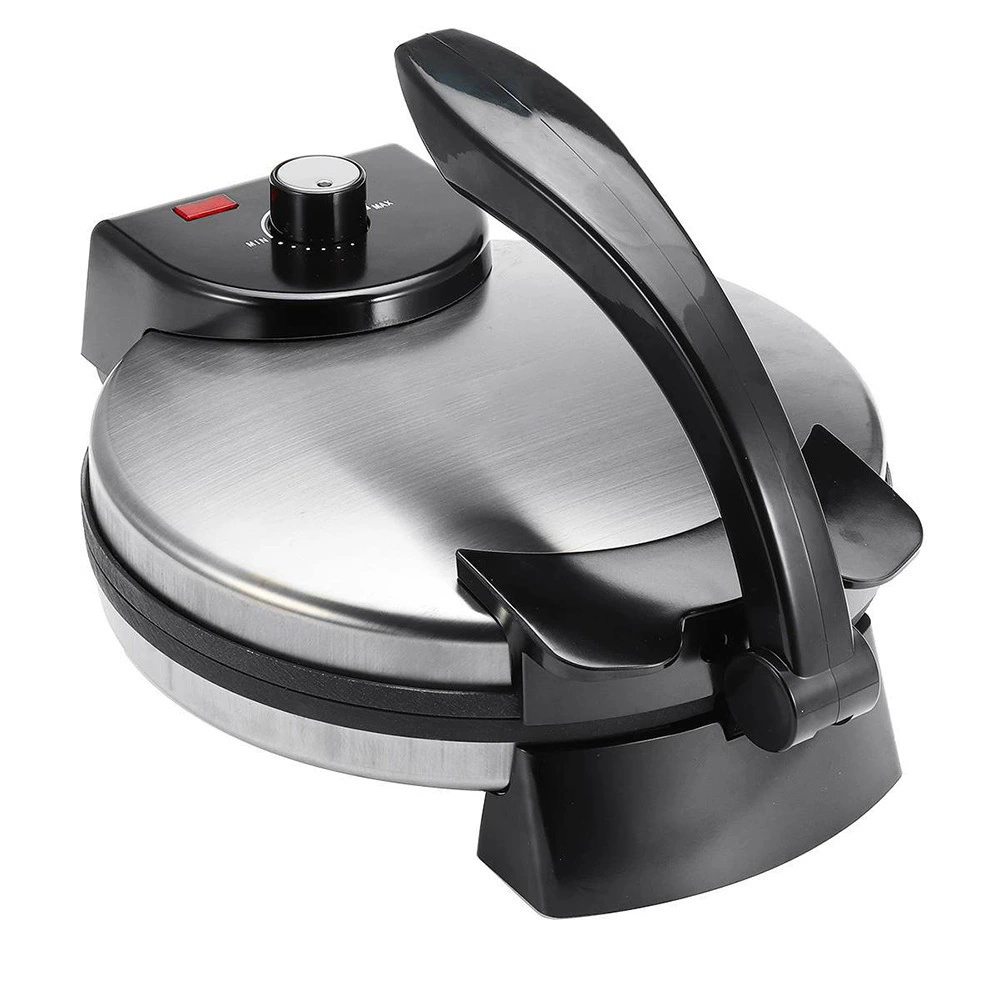Crepe Maker Griddle - Doppelseitig Beheizbare Roti-Maschine Elektrische Crêpe- und