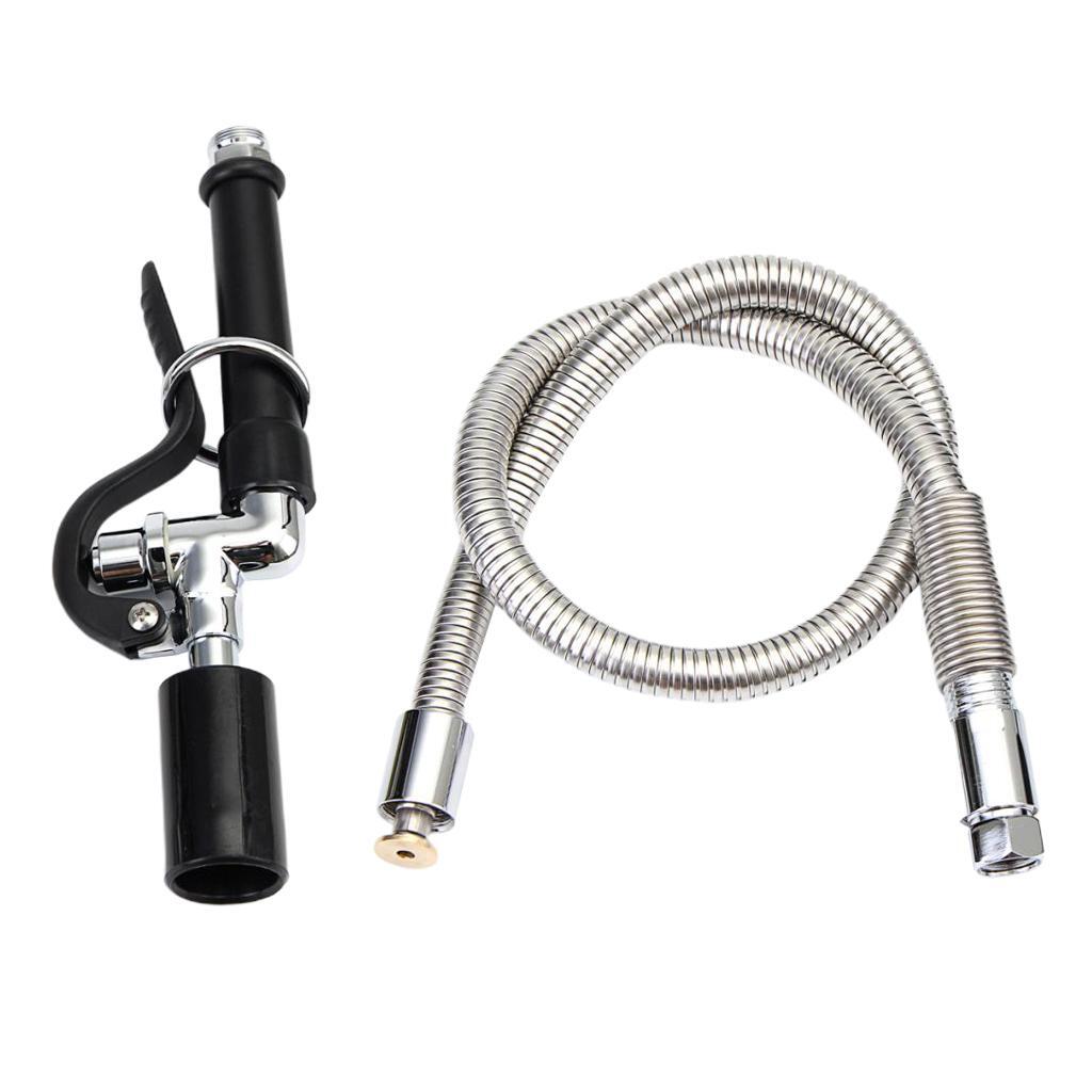 Commercial Kitchen Tap With Spray - Gewerbliche Küche Messing Sprüh hahn Wasserhahn