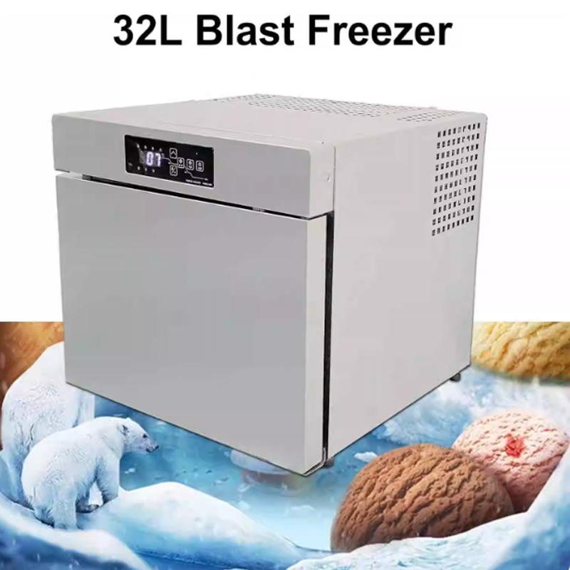 Commercial Chest Freezer - Schnellgefrierschrank für Meeresfrüchte wie -45 Grad