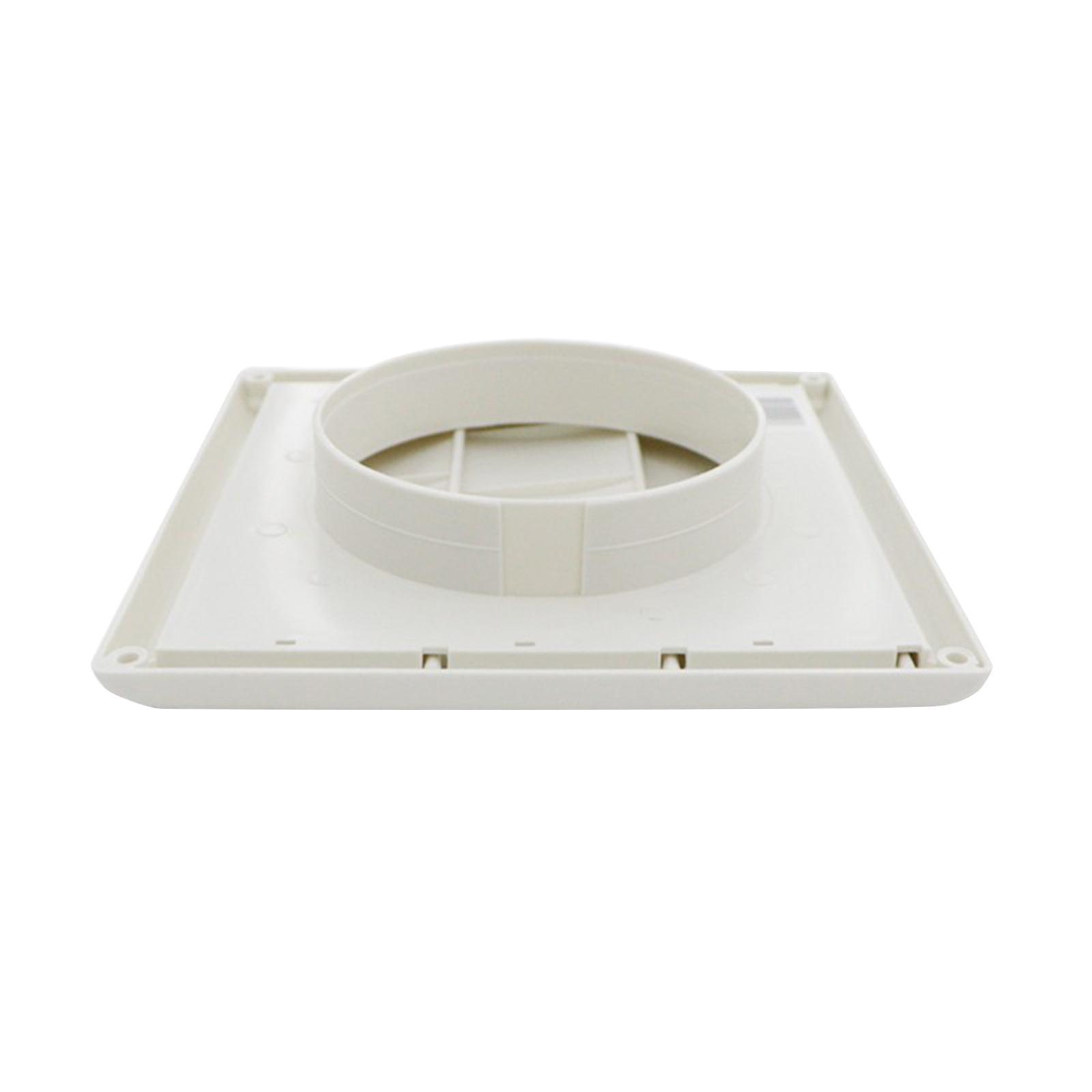 Commercial Exhaust Hood - PP-Lüftungsabdeckung, quadratischer Lüftungsauslass, einfach zu installierende