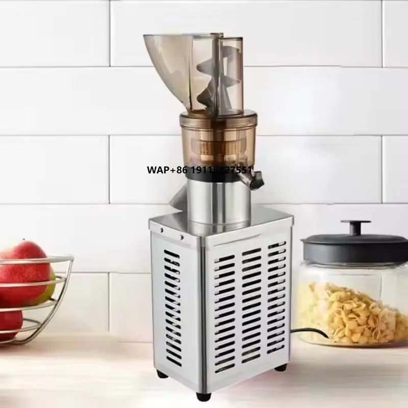 Juice Extractor Commercial - Kommerzielle elektrische Fruchtpresse, Multifunktions-Slow Juicer