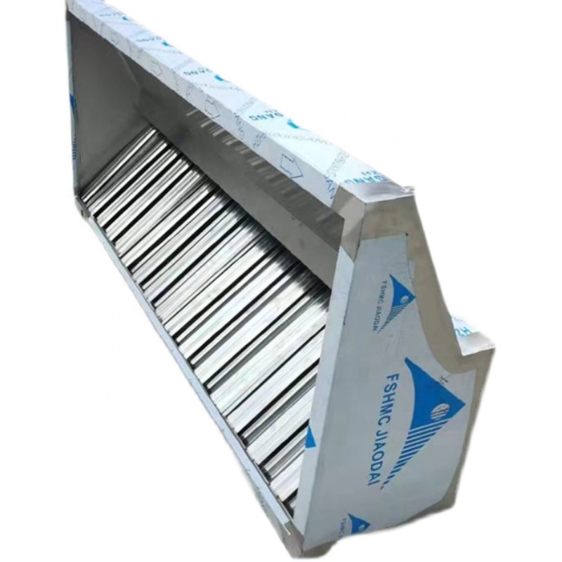 Commercial Exhaust Hood - Kitlalong Gewerbliche Küchen-Dunstabzugshaube aus Edelstahl für