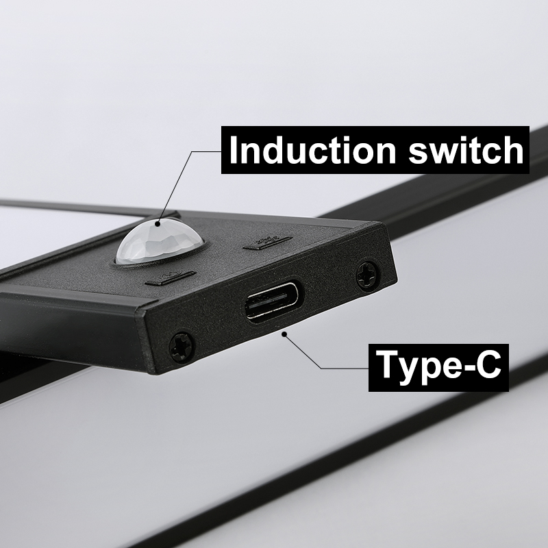 Commercial Kitchen Lights - 20cm/30cm Schrankbeleuchtung USB Wiederaufladbare Bewegungssensor-LED-Leuchte für