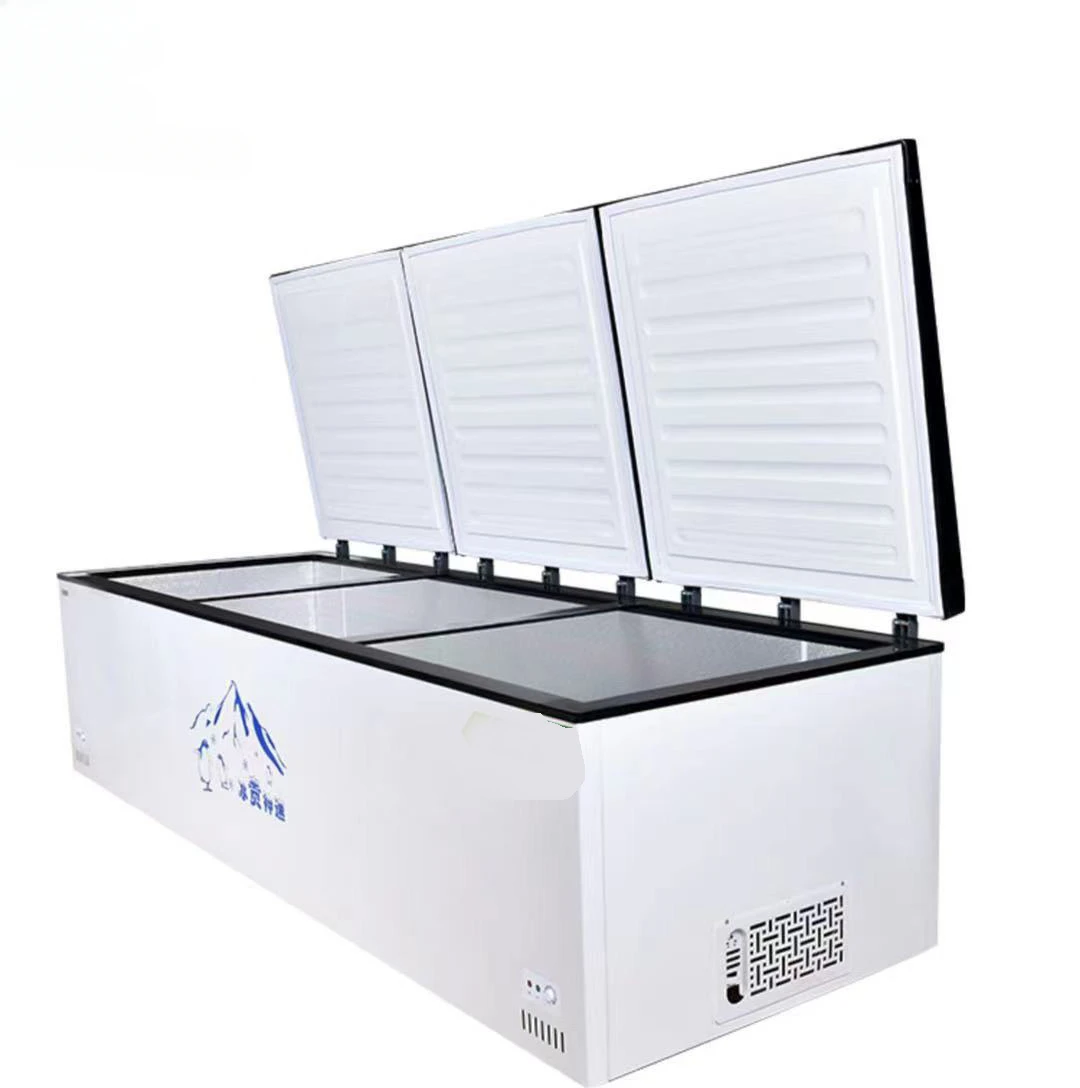 Commercial Chest Freezer - # Gefrierschränke, kommerzieller horizontaler Gefrierschrank direkt