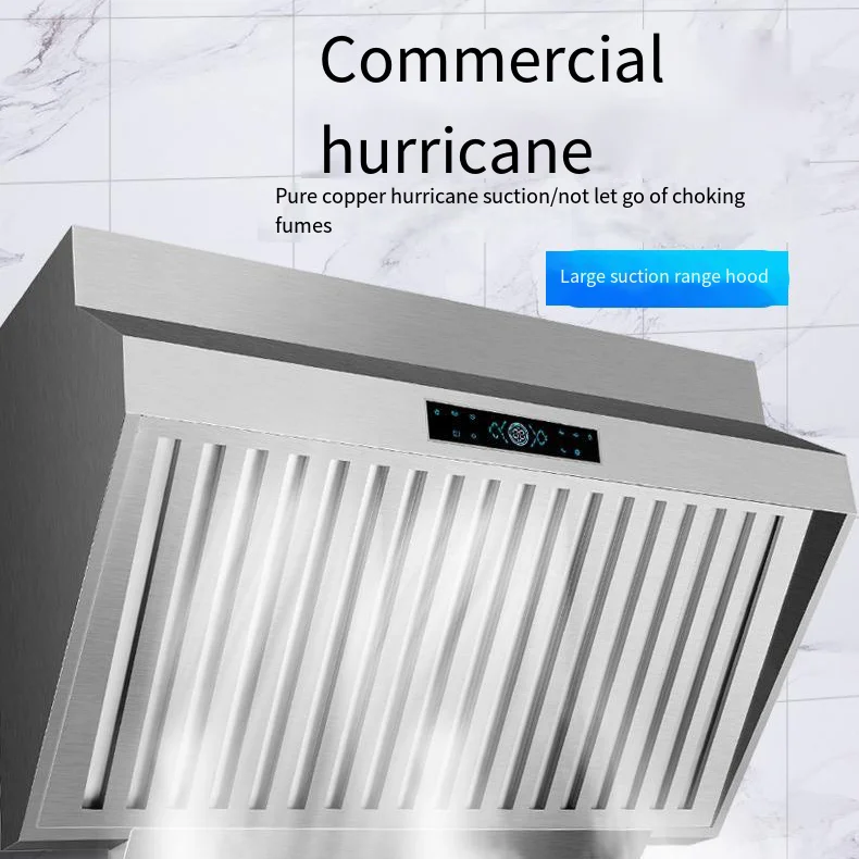 Commercial Exhaust Hood - -für OEM 1,8 m Edelstahl-Abzugshaube, kommerzielle