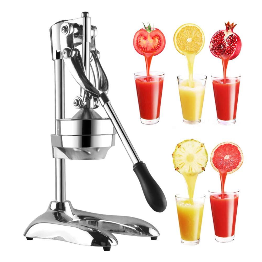 Juice Extractor Commercial - Manuelle Handpresse aus Edelstahl zum Entsaften