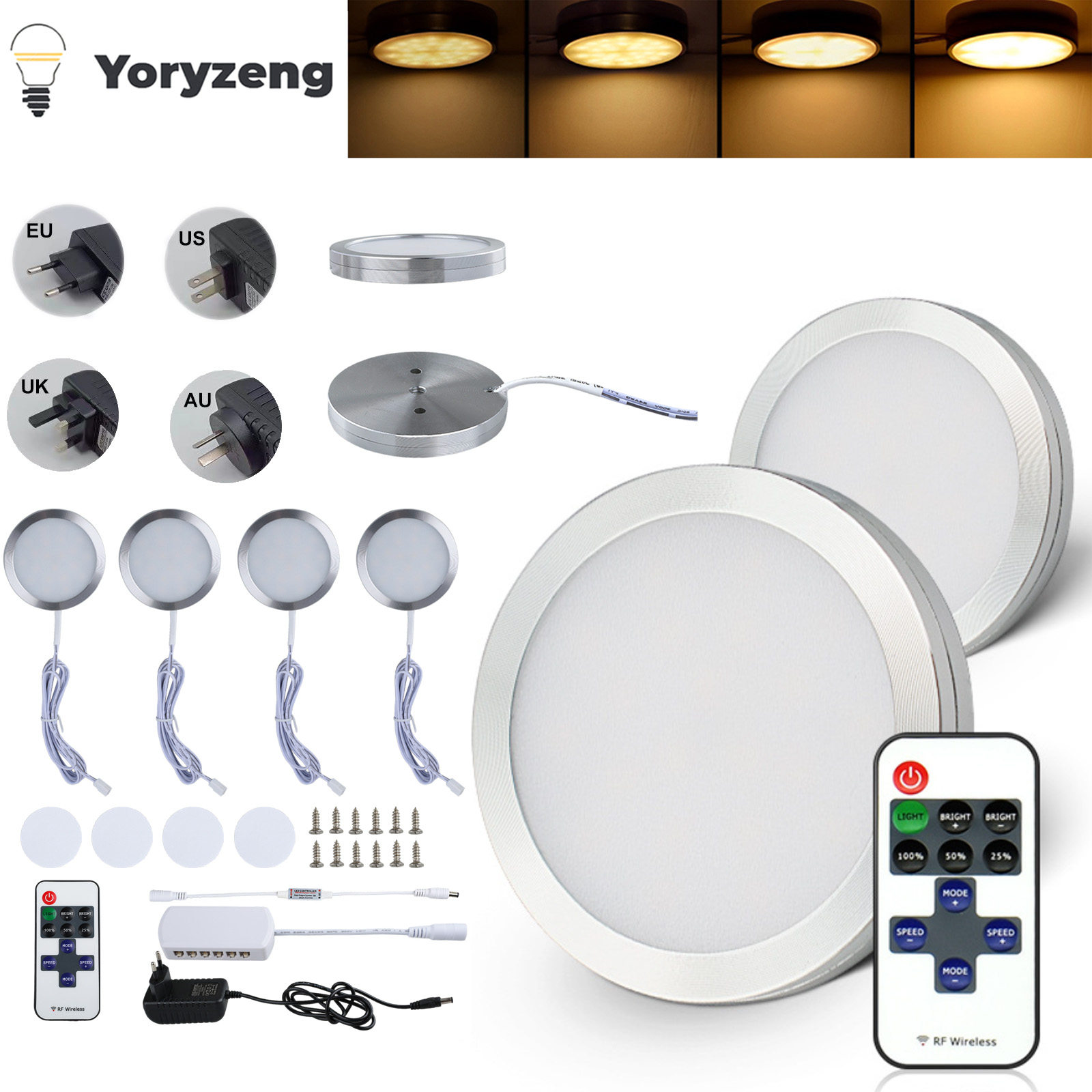 Commercial Kitchen Lights - Unter dem Schrank LED-Nachtlichter Vitrine Schranklampe