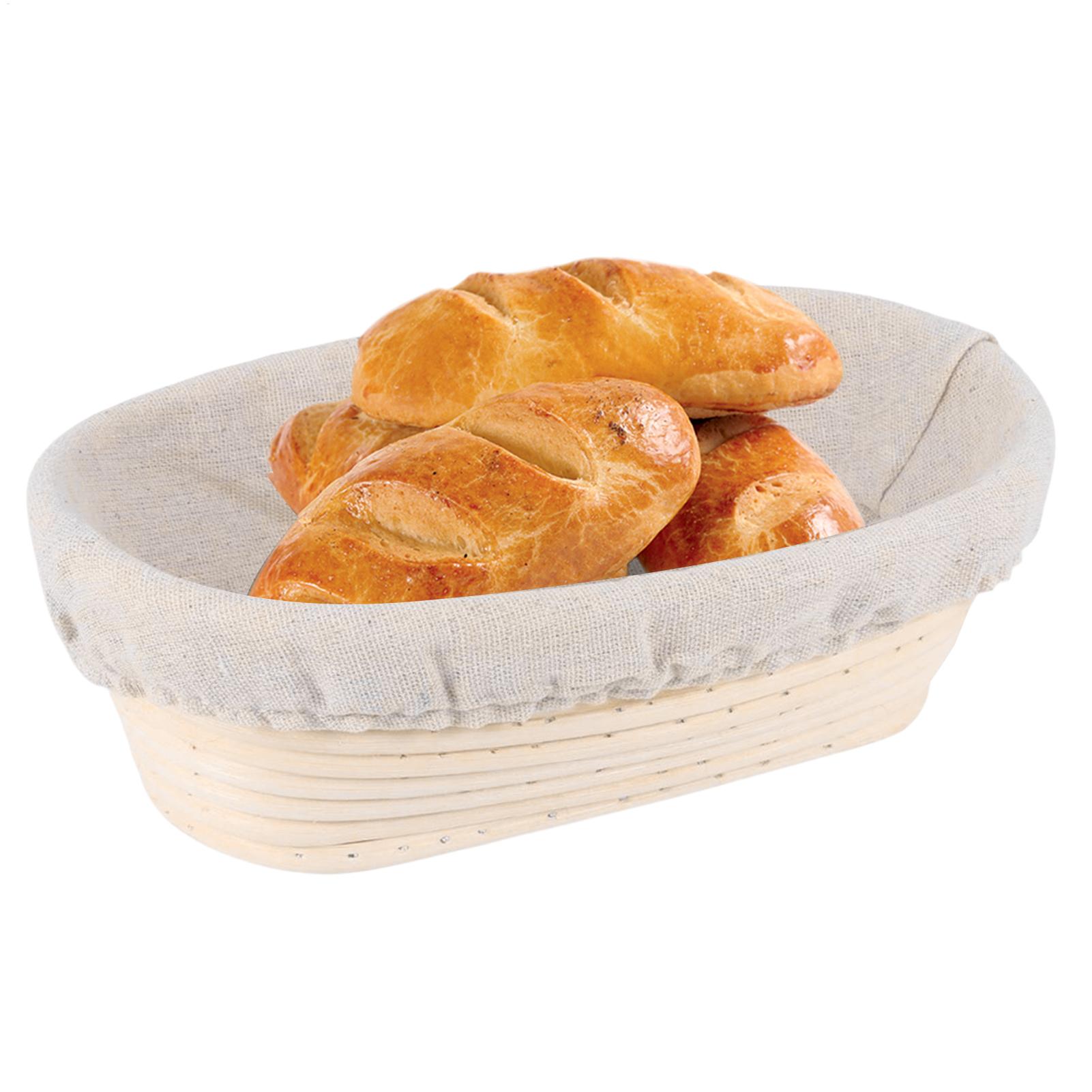 Crepe Maker Griddle - Handgefertigter Rattan-Gärkorb für Brot, Natürliche Fermentation,
