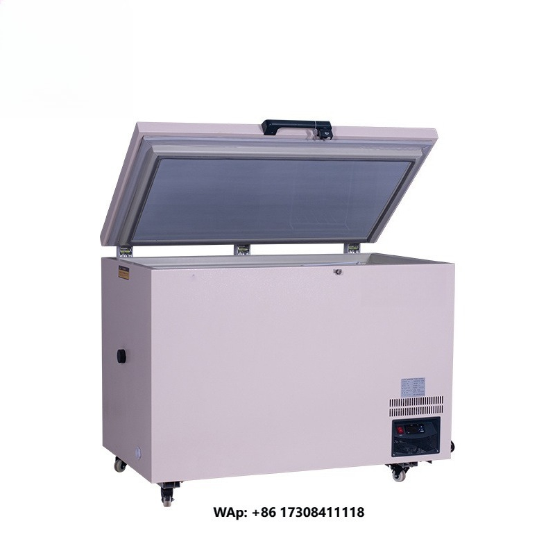 Commercial Chest Freezer - 268L -60 ℃ Ultra-Niedrigtemperatur-Tiefkühltruhe für Gewerbe
