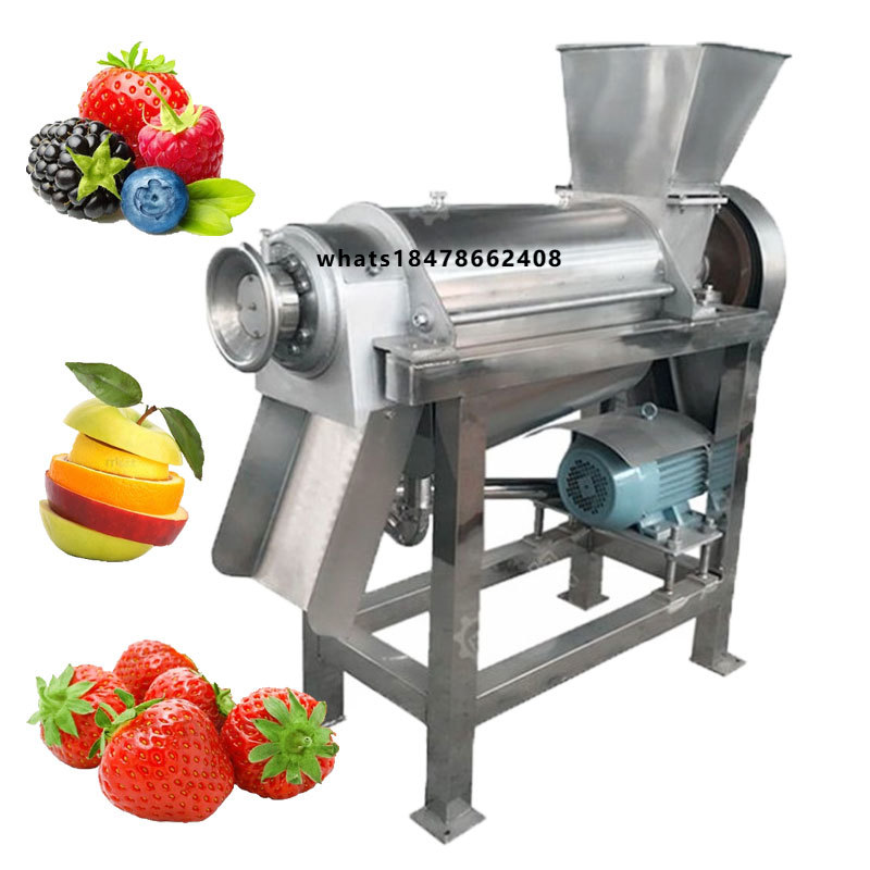 Juice Extractor Commercial - Trauben-Passionsfrucht-Saftmaschine Kommerzielle Karottensaft-Extraktionsmaschine Ingwersaft-Verarbeitungsmaschine