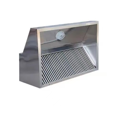Commercial Kitchen Vent Hood Cleaning - Gewerbliche Hotelküchen-Dunstabzugshaube aus Edelstahl mit 500-1000W