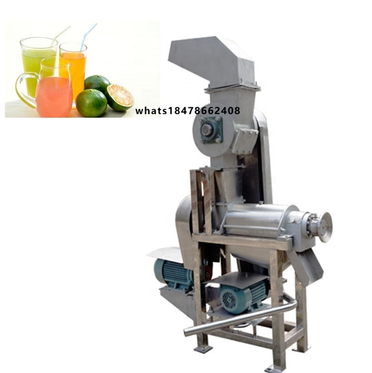 Juice Extractor Commercial - Meistverkaufte Industrielle Kaltpress-Entsafter / Mango-Orangen-Saftmaschine /