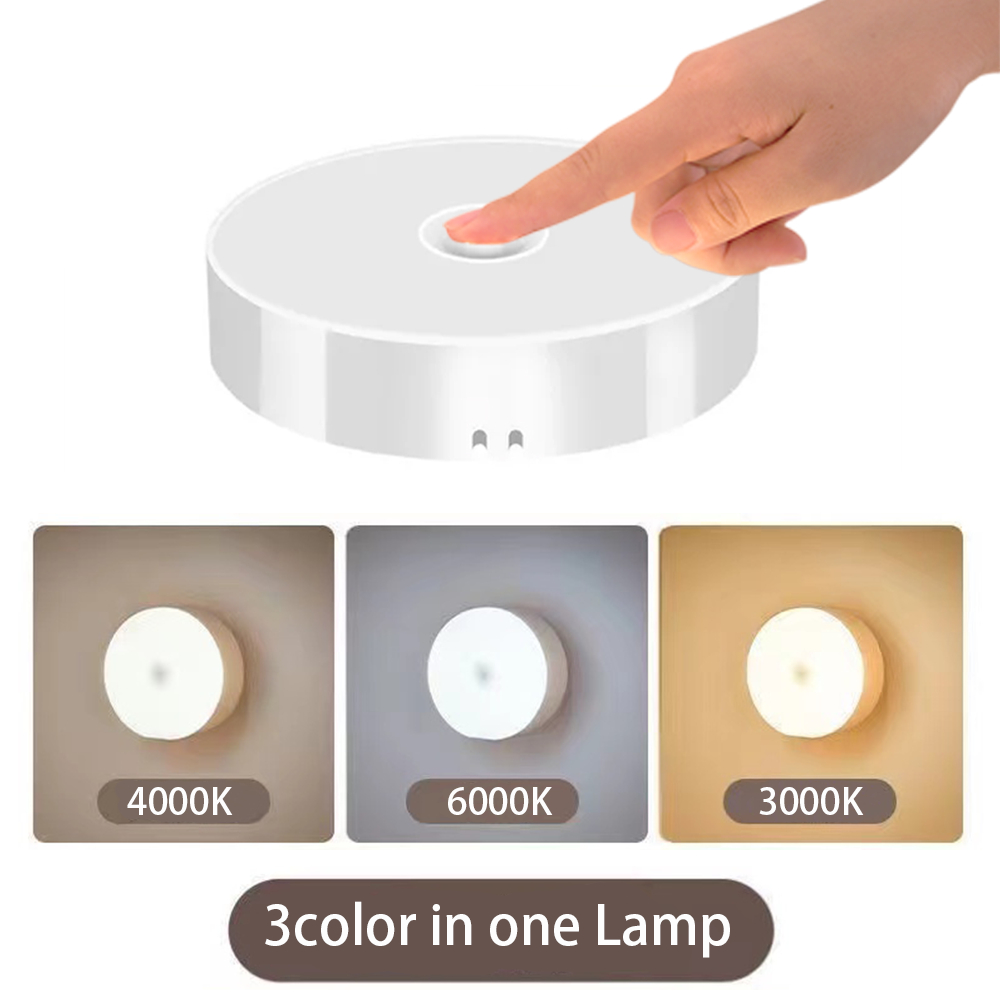 Commercial Kitchen Lights - Nachtlicht USB Aufladbare Nacht Lichter Taste