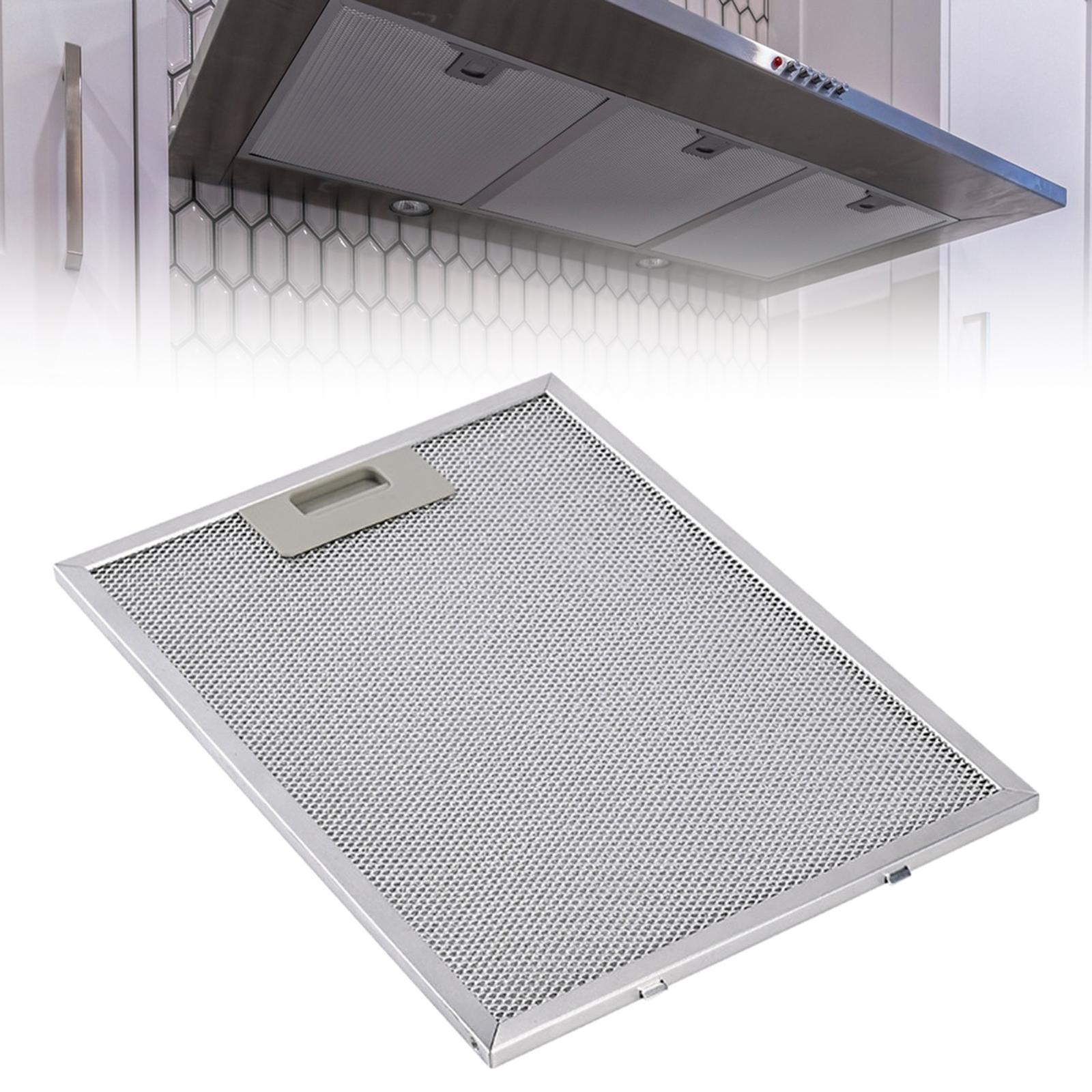 Commercial Kitchen Vent Hood Cleaning - Dunstabzugshaubenfilter 26x32cm Küchenabluftfilter Leicht zu Reinigender