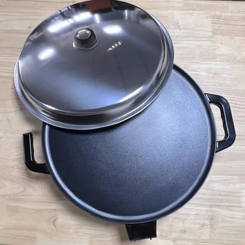 Crepe Maker Griddle - 220V 50Hz 16-Zoll Mogogo Elektrische Crêpe-