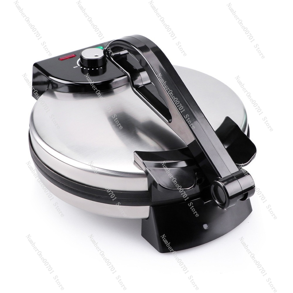 Crepe Maker Griddle - Elektrischer Crêpe-Maker mit antihaftbeschichteter 13-Zoll-Grillplatte, Crêpe-Maschine