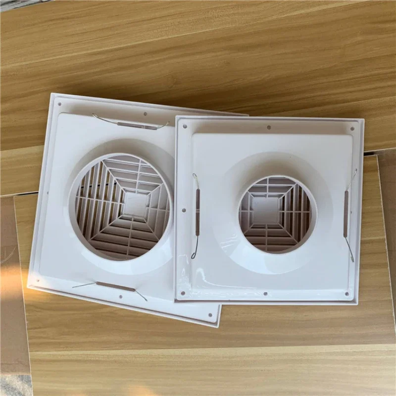 Commercial Exhaust Hood - 1PCS ABS Quadrat Diffusor Klimaanlage Air