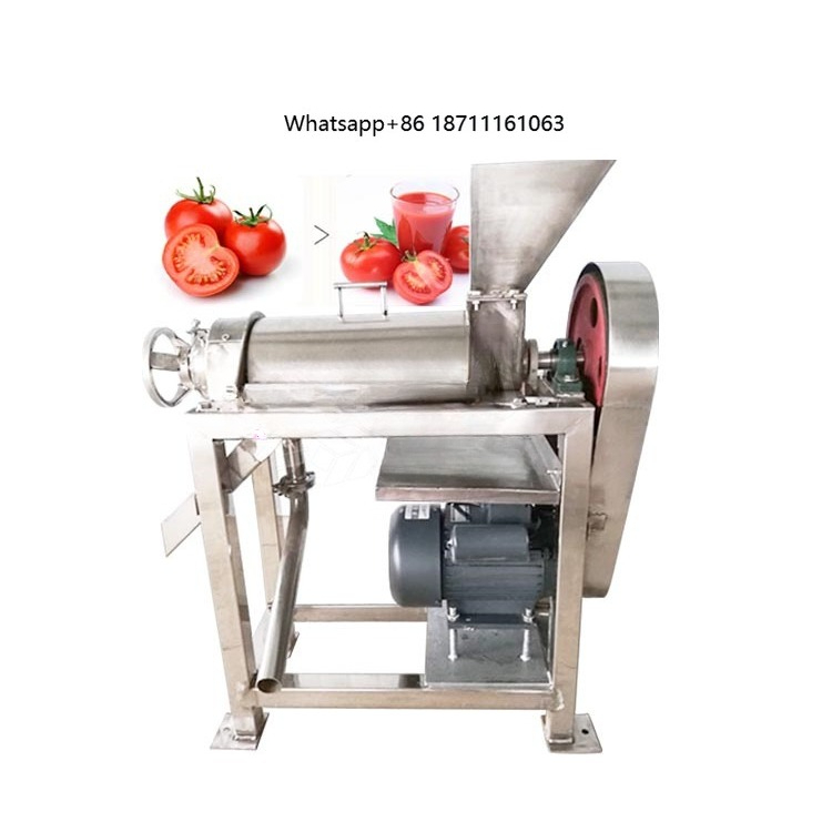 Juice Extractor Commercial - Kommerzielle Saftextraktionsmaschine, Fruchtentsafter, Schraubenentsafter für Obst