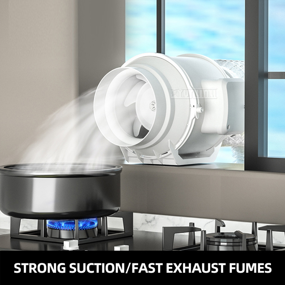Commercial Exhaust Hood - Ablufthaube für Haushalt, Küche, kommerziell, leistungsstarker