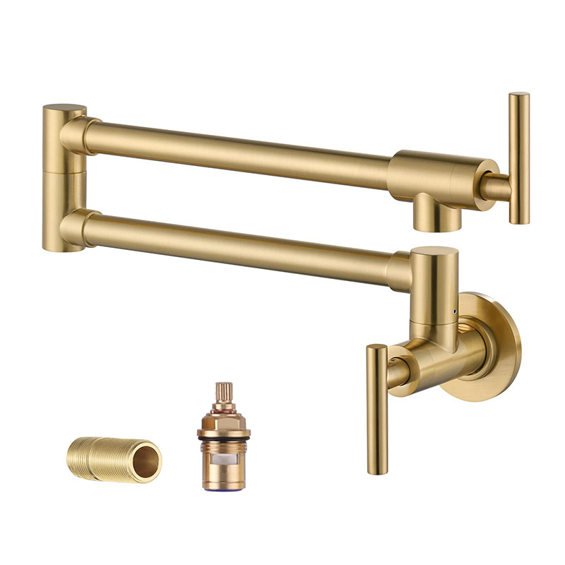 Wandmontierter Gewerblicher Ko – Commercial Kitchen Tap With Spray Bewertung und Preis