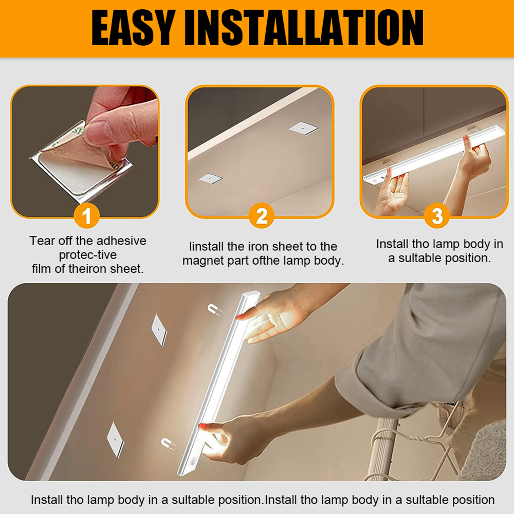 Ultradünnes LED-Nachtlicht mit – Commercial Kitchen Lights Bewertung und Preis
