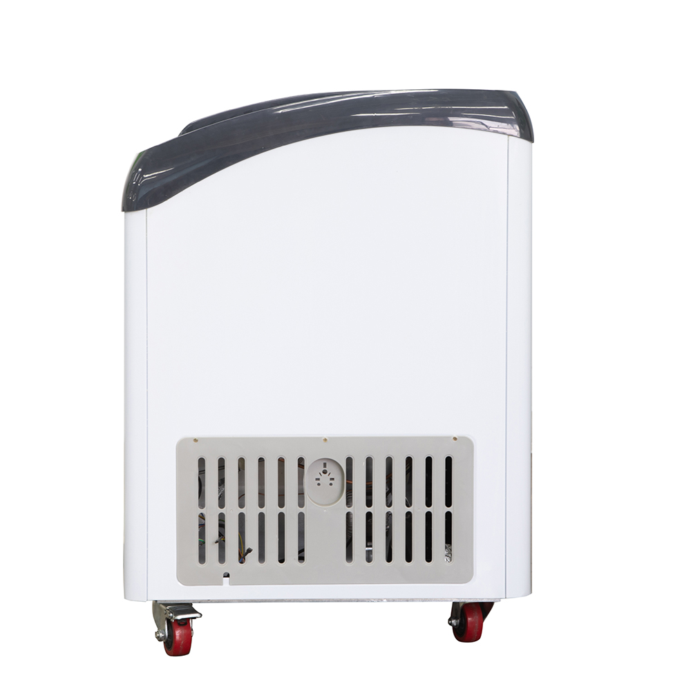 CE-Zertifizierte Gebogene Glas – Commercial Chest Freezer Bewertung und Preis