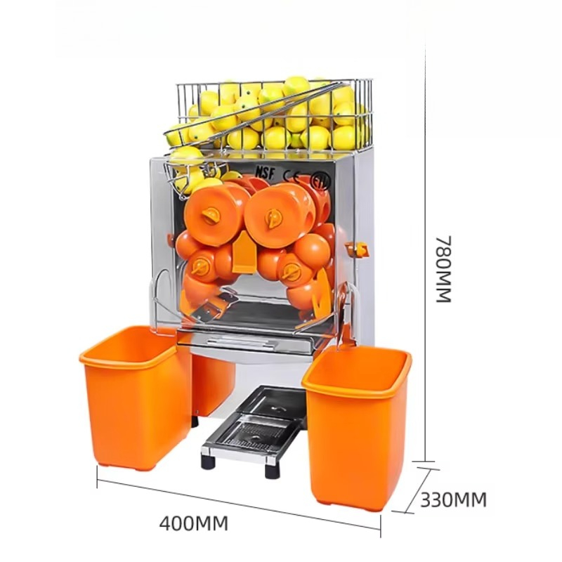 Kommerzieller Multifunktions-E – Juice Extractor Commercial Bewertung und Preis