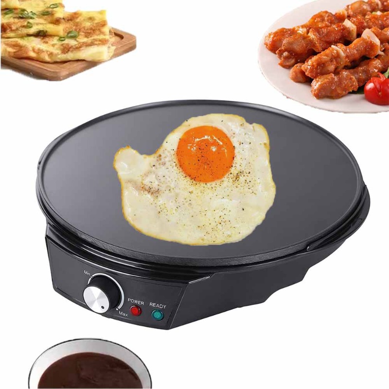 110V Elektrische Crêpe-Pfanne  – Crepe Maker Griddle Bewertung und Preis