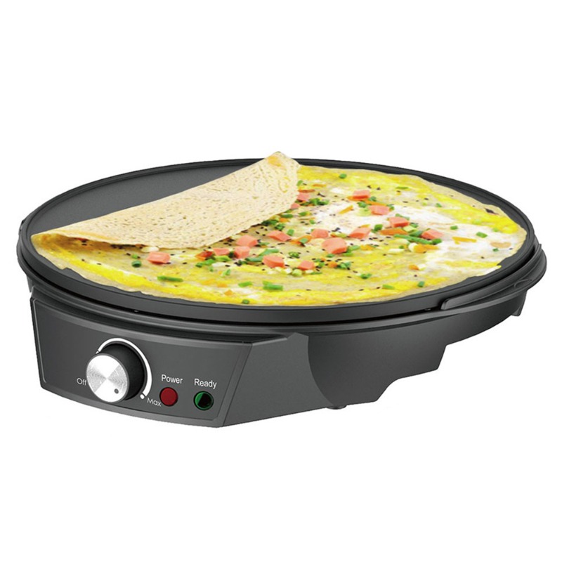 110V Elektrische Crêpe-Pfanne  – Crepe Maker Griddle Bewertung und Preis