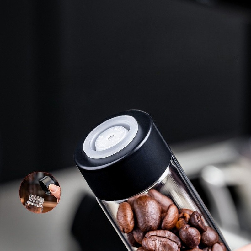 JUSTINLAU Glas-Kaffeebohnen-Au – Commercial Kitchen Shed Bewertung und Preis