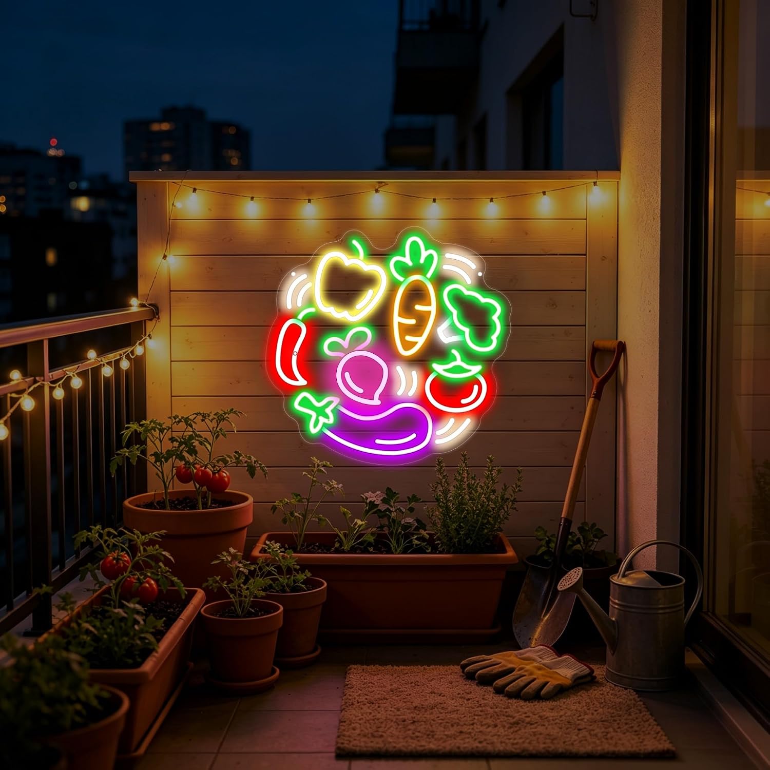 Gemüse LED-Neonschild USB-Neon – Commercial Kitchen Store Bewertung und Preis