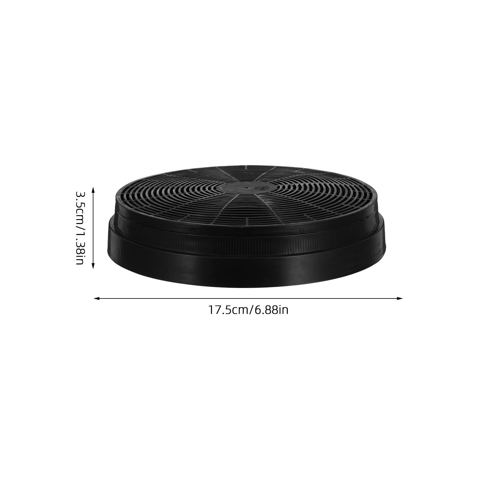 6,9-Zoll Runder Küchenabzugsha – Commercial Kitchen Vent Hood Bewertung und Preis