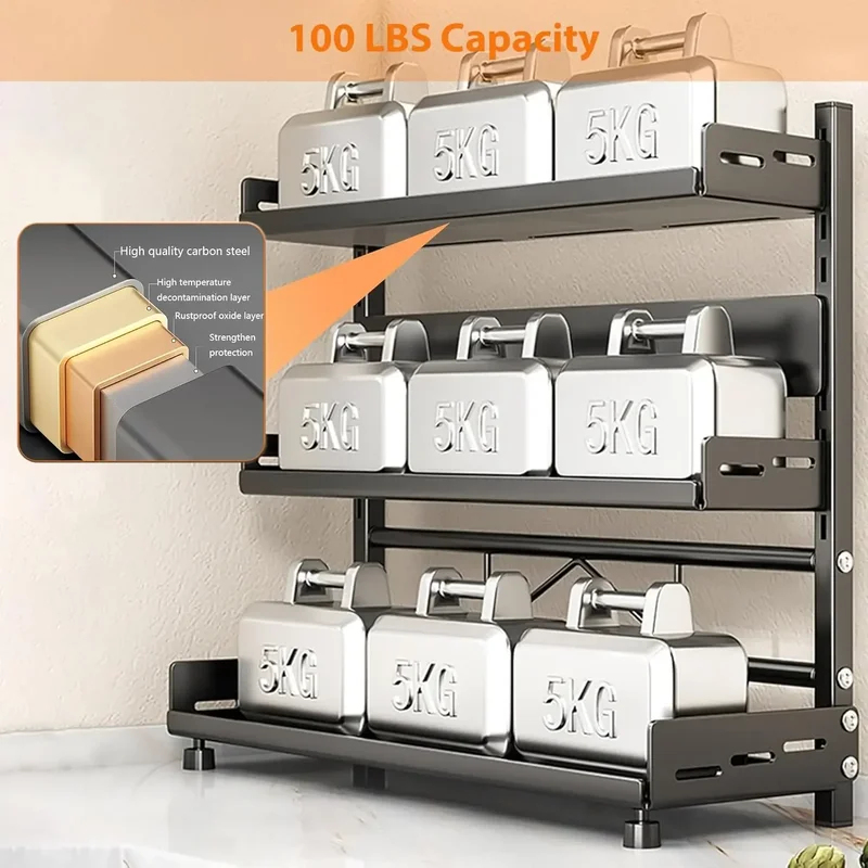3-stöckiges Gewürzregal für Ar – Commercial Kitchen Shelving Bewertung und Preis