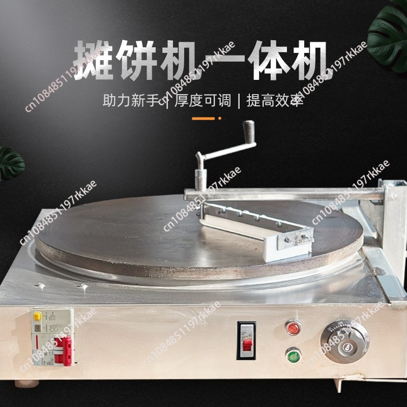 Halbautomatische Crêpe-Maschin – Crepe Maker Griddle Bewertung und Preis