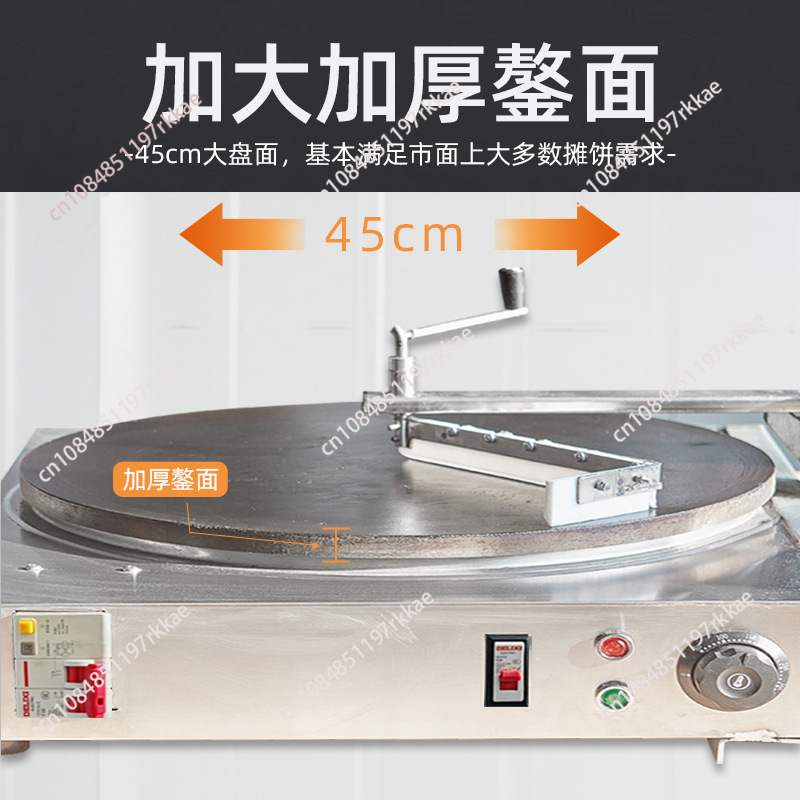 Halbautomatische Crêpe-Maschin – Crepe Maker Griddle Bewertung und Preis