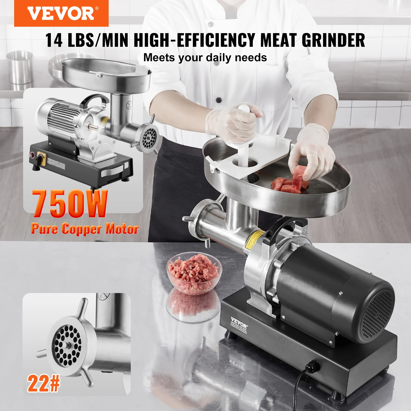 Succebuy Fleischwolf, elektris – Commercial Kitchen Store Bewertung und Preis