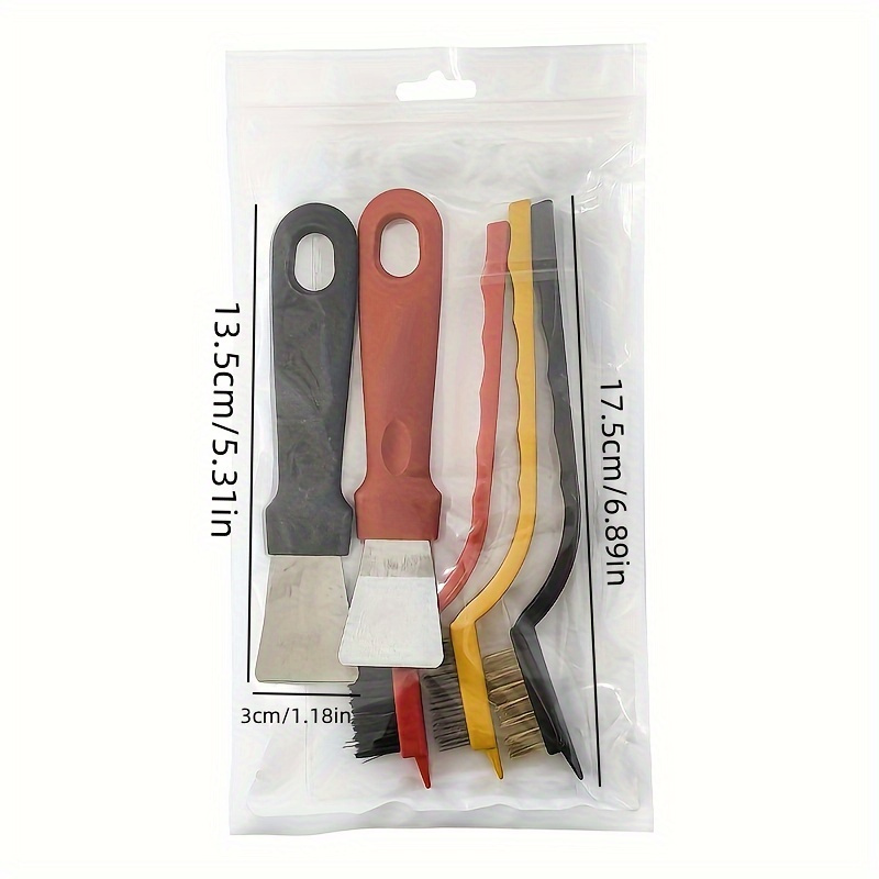 5-teiliges Küchenreinigungsbür – Commercial Kitchen Vent Hood Bewertung und Preis