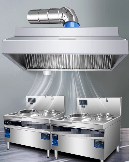 Kommerzieller Edelstahl-Küchen – Commercial Kitchen Vent Hood Bewertung und Preis