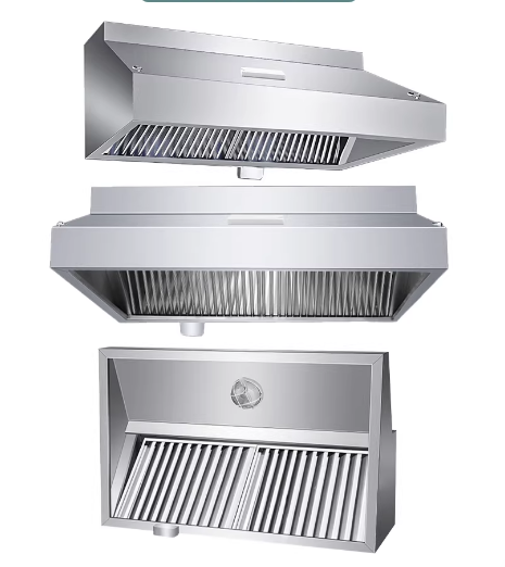 Kommerzieller Edelstahl-Küchen – Commercial Kitchen Vent Hood Bewertung und Preis