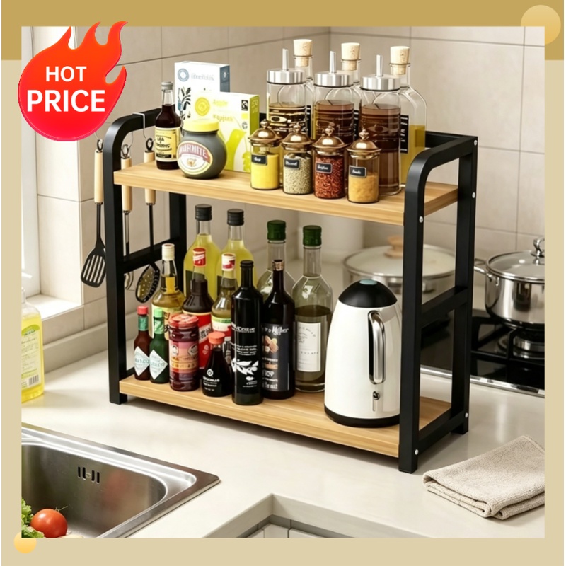 1 Stück 2-stufiges Metallregal – Commercial Kitchen Shelving Bewertung und Preis