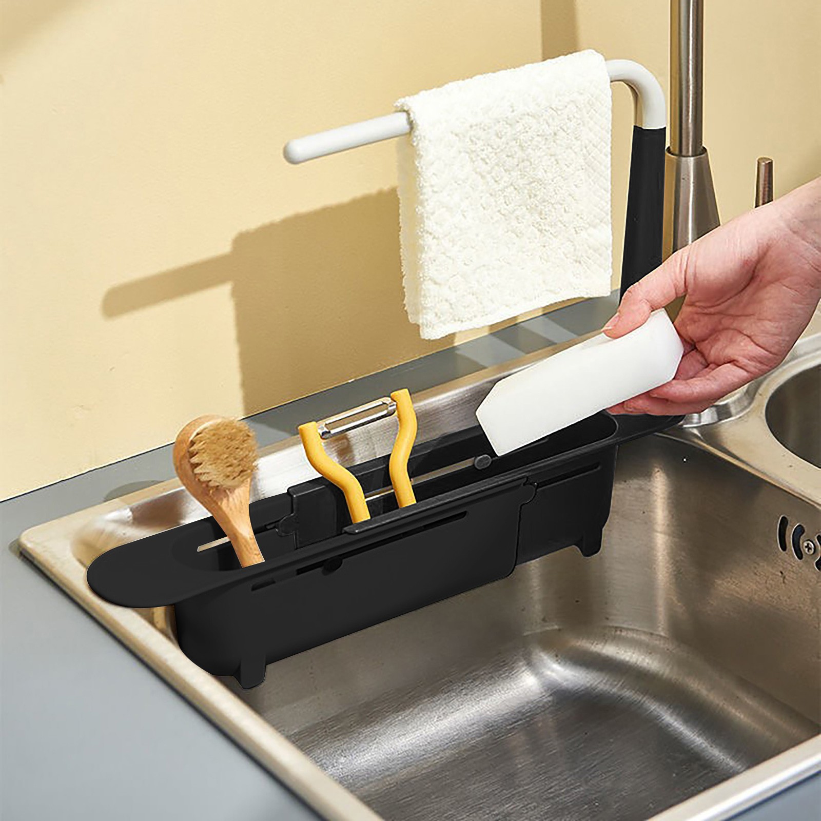 Teleskop Spüle Regal Abtropffl – Commercial Kitchen Shelving Bewertung und Preis