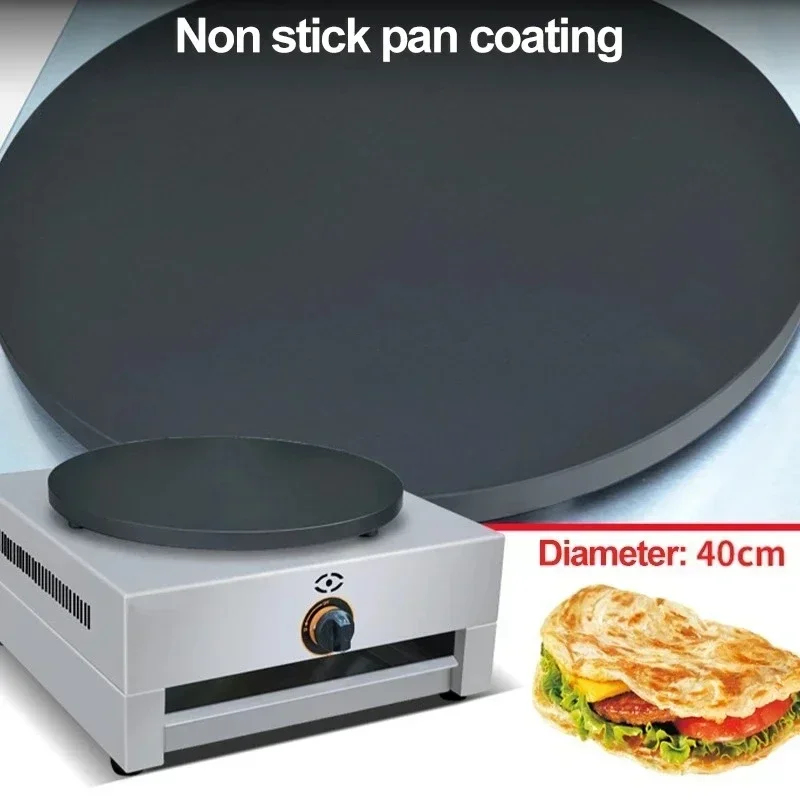 2800Pa Gewerblicher 40cm Crêpe – Crepe Maker Griddle Bewertung und Preis