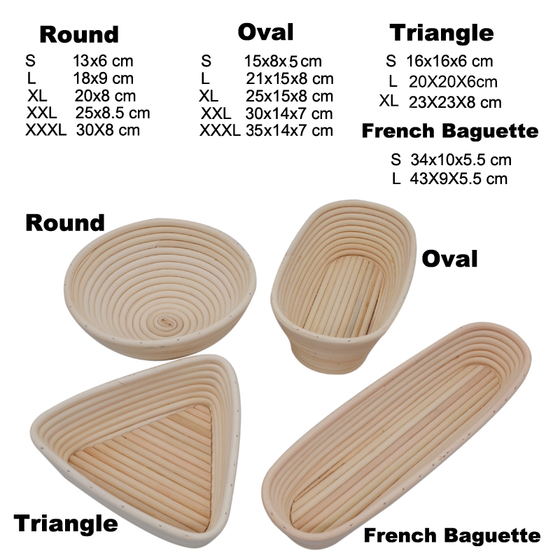 UPORS Rattan-Brotkorb, natürli – Crepe Maker Griddle Bewertung und Preis